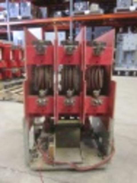 400 Amp. Siemens, 81H25, Air Contactor, #MVC1622 - Image 2