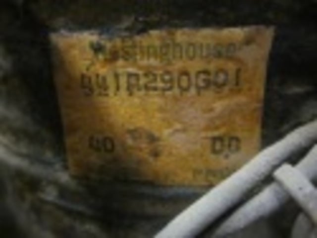 180 Amp. Westinghouse, LF-50H230, Air Contactor, #MVC3793 - Image 5