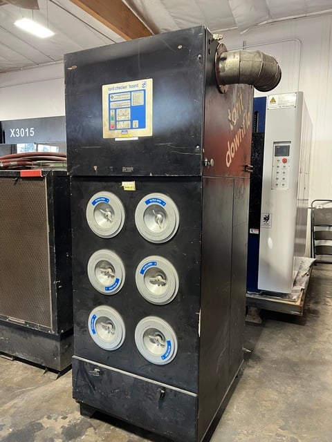 1600 cfm Torit #SDF-6, dust collector, 208 V., 6 cartridges - Image 2