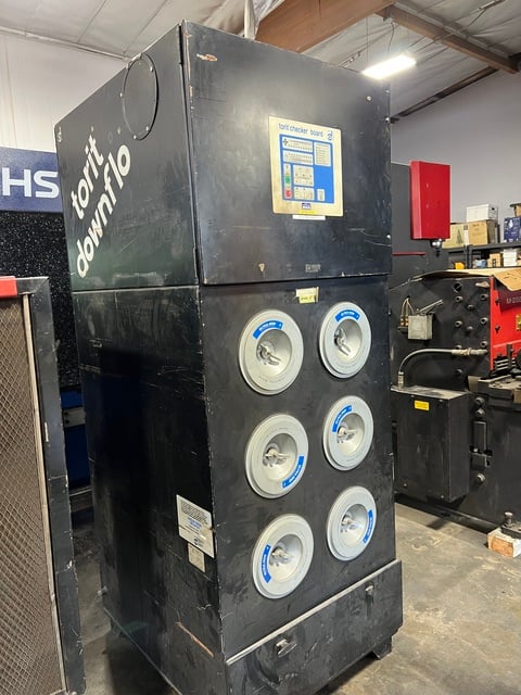 1600 cfm Torit #SDF-6, dust collector, 208 V., 6 cartridges - Image 3