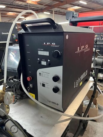 IPG #Light-Weld, portable laser welder, 1500 watt, 2022 - Image 3