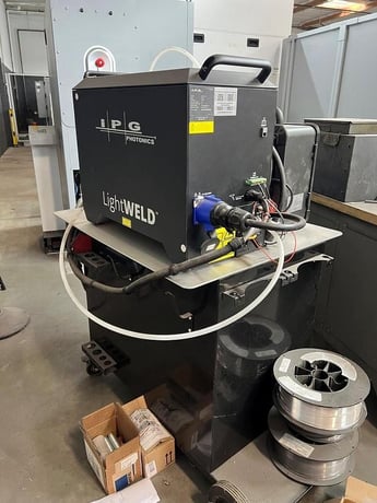 IPG #Light-Weld, portable laser welder, 1500 watt, 2022 - Image 4