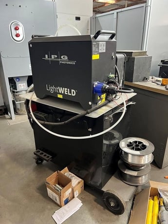 IPG #Light-Weld, portable laser welder, 1500 watt, 2022 - Image 5