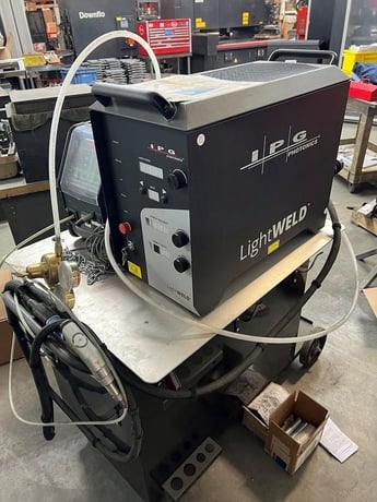 IPG #Light-Weld, portable laser welder, 1500 watt, 2022 - Image 6