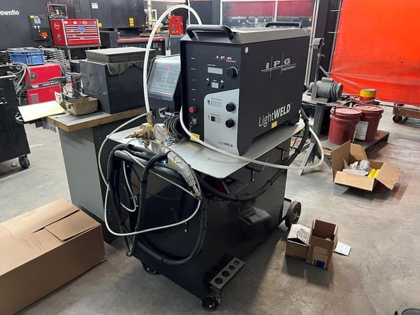IPG #Light-Weld, portable laser welder, 1500 watt, 2022 - Image 7