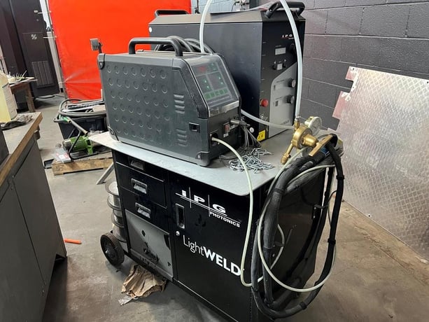 IPG #Light-Weld, portable laser welder, 1500 watt, 2022 - Image 8