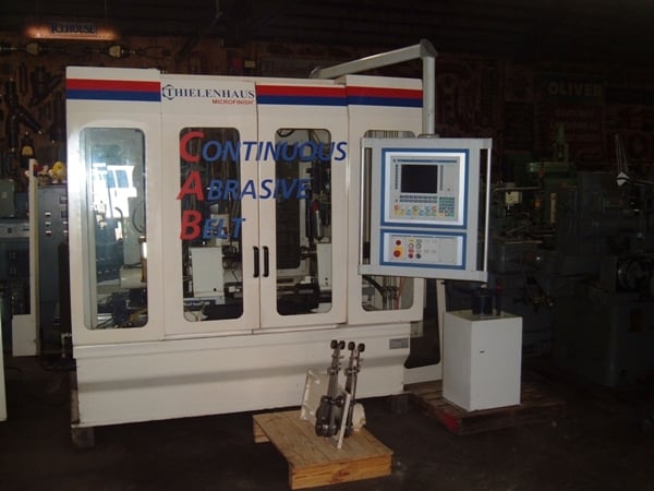 Thielenhaus CAB, continuous abrasive belt, microfinisher, CNC, few hours, 2000 - Image 1