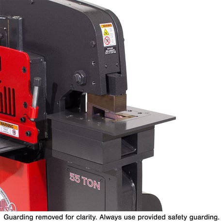 Edwards #ED9-AC1014, coper notcher for 55 ton ironworker, new - Image 1