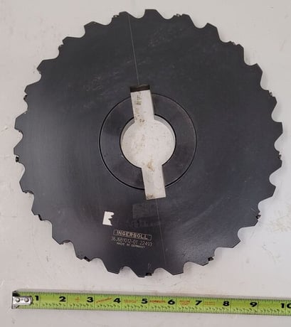 Ingersoll 36J6B1012-01 - 10in Indexable Slot Milling Cutter - 2in Arbor - Image 1