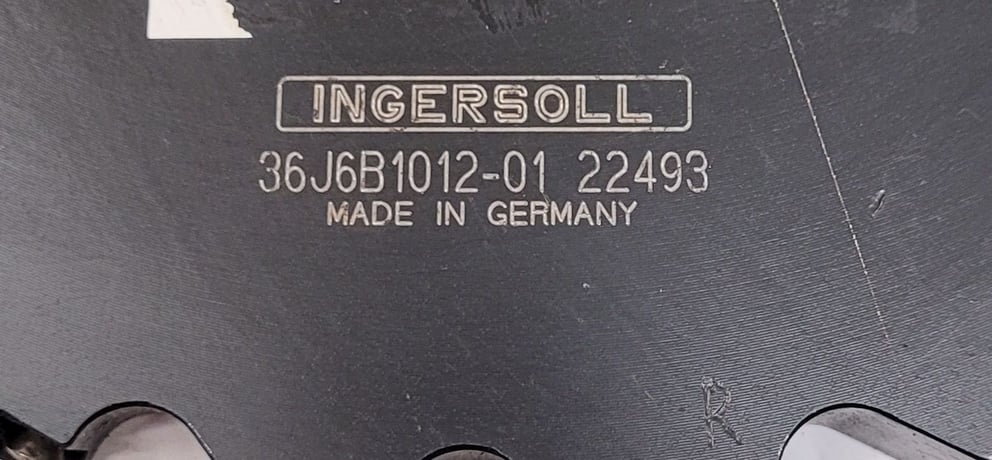 Ingersoll 36J6B1012-01 - 10in Indexable Slot Milling Cutter - 2in Arbor - Image 2