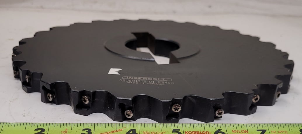 Ingersoll 36J6B1012-01 - 10in Indexable Slot Milling Cutter - 2in Arbor - Image 3