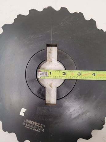 Ingersoll 36J6B1012-01 - 10in Indexable Slot Milling Cutter - 2in Arbor - Image 5