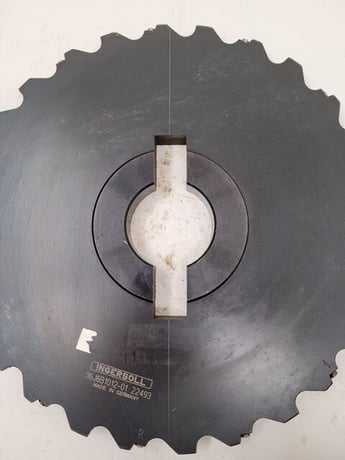 Ingersoll 36J6B1012-01 - 10in Indexable Slot Milling Cutter - 2in Arbor - Image 6