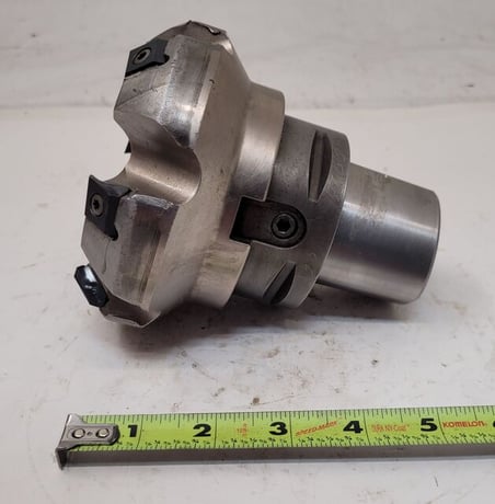 Ingersoll SN6N-04R01 Face Mill w/ Capto C8 Tool Holder - Image 3
