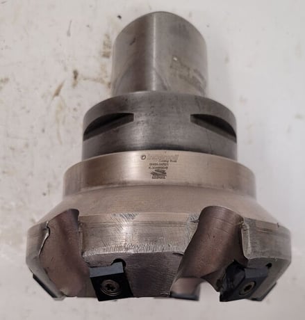 Ingersoll SN6N-04R01 Face Mill w/ Capto C8 Tool Holder - Image 4