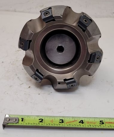 Ingersoll SN6N-04R01 Face Mill w/ Capto C8 Tool Holder - Image 6