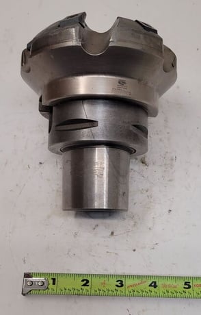 Ingersoll SN6N-04R01 Face Mill w/ Capto C8 Tool Holder - Image 7