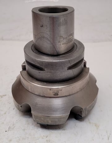 Ingersoll SN6N-04R01 Face Mill w/ Capto C8 Tool Holder - Image 9