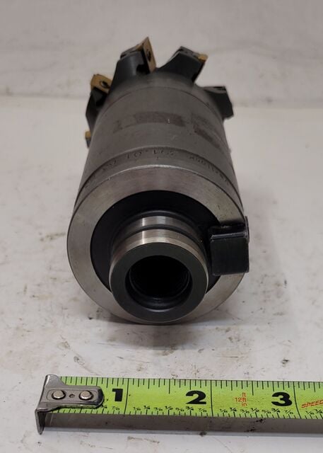 Sandvik r290-080v63-12h 80mm face mill - with varilock 3" extension - Image 3