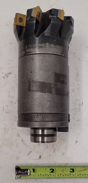 Sandvik r290-080v63-12h 80mm face mill - with varilock 3" extension - Image 4