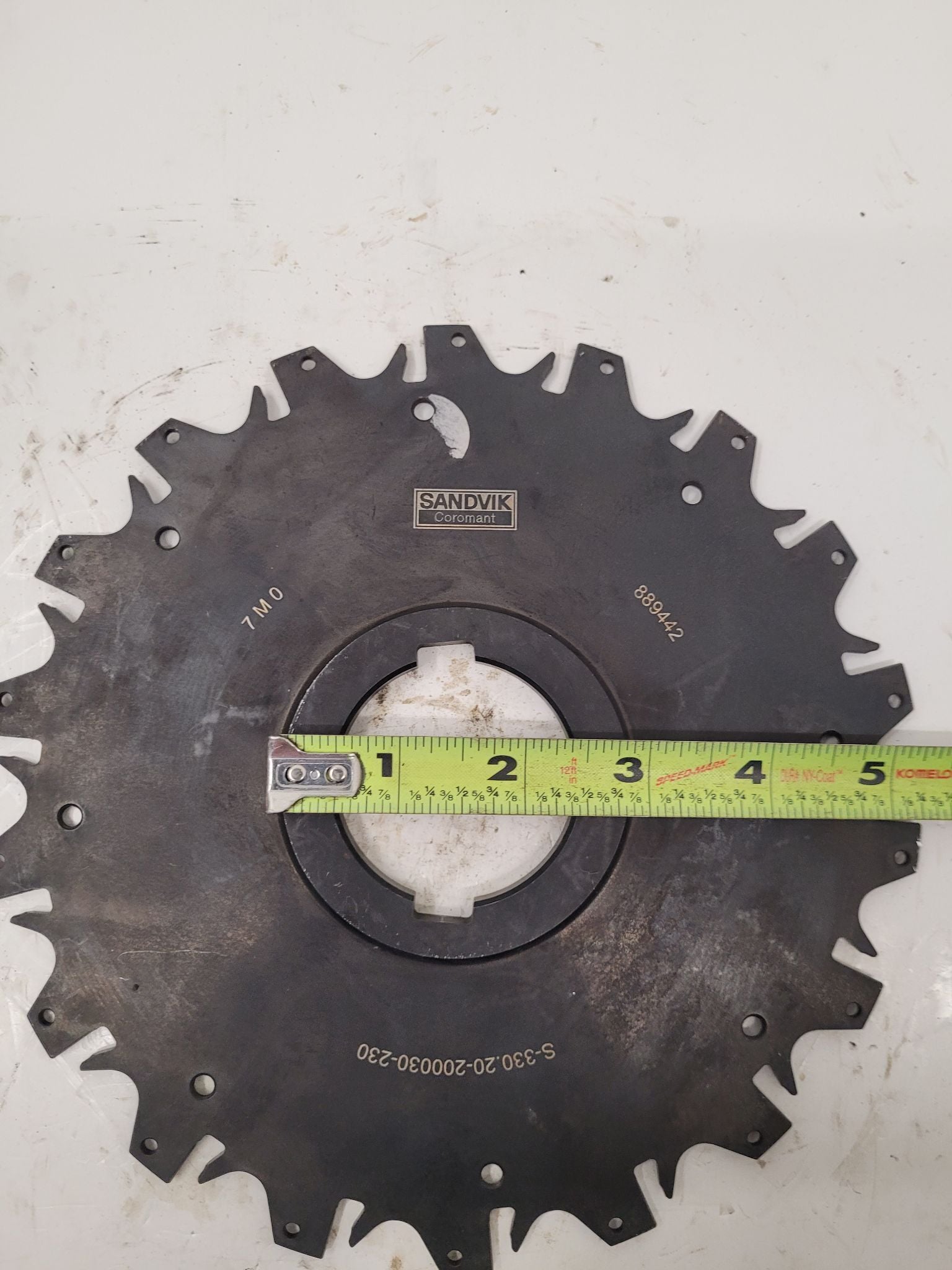 Sandvik Coromant S-330.20-200030-230 T-Max Slitting Q-Cutter - Image 3