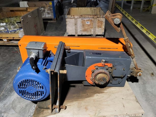 Falk #4407J25C, screw conveyor drive, 575 V., 40 HP, 4 poles - Image 1