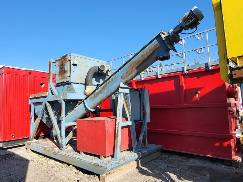Bulk bag unloader, Team Mixing Technologies #600-1271-9-11-B - Image 2