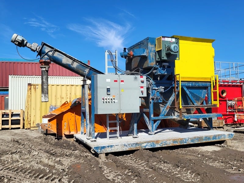 Bulk bag unloader, Team Mixing Technologies #600-1271-9-11-B - Image 5