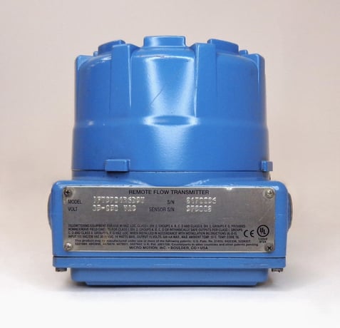 Micro Motion #IFT9701R6D3U, Remote Flow Transmitter 85-250 VAC w/ Mounting Bracket - Image 2