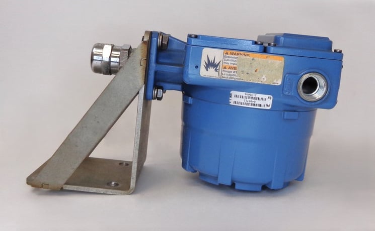 Micro Motion #IFT9701R6D3U, Remote Flow Transmitter 85-250 VAC w/ Mounting Bracket - Image 7