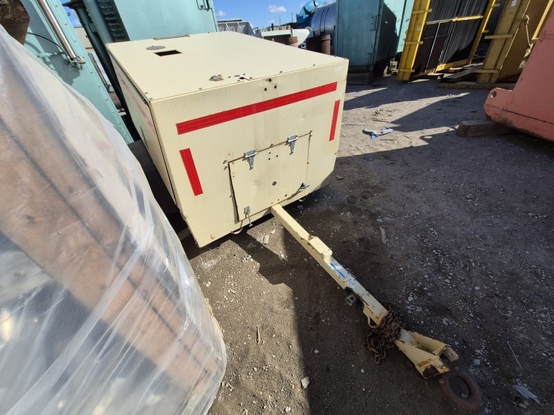 Thermex #PT-100, PortaThaw diesel fired coolant heater - Image 7