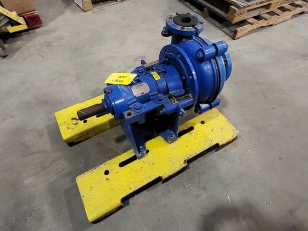 Warman #032CAHRRRMM2660, 3/2AH horizontal centrifugal slurry pump - Image 5