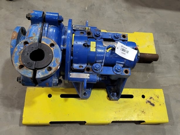 Warman #032CAHRRRMM2660, 3/2AH horizontal centrifugal slurry pump - Image 10