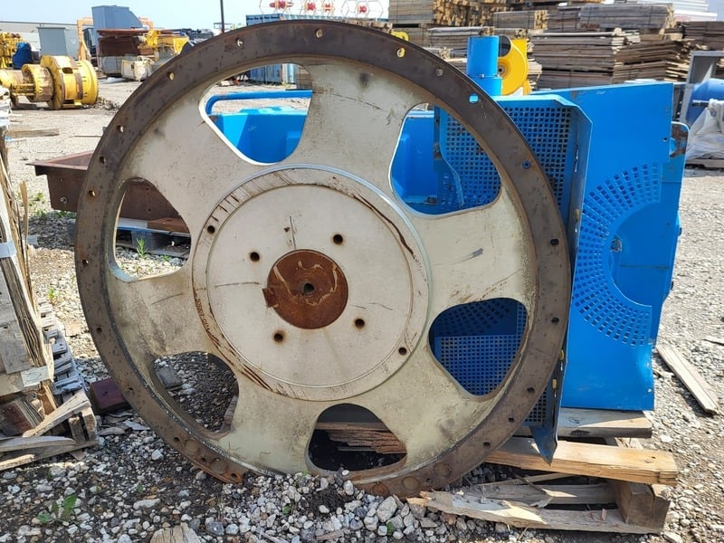 Flender #H2-SH14A, 672 KW helical gear reducer, 10.90 ratio - Image 7