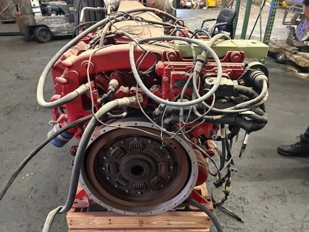 675 HP Cummins #VTA903E-T675 Engine, tar - Image 2