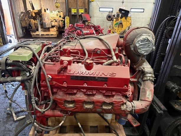 675 HP Cummins #VTA903E-T675 Engine, tar - Image 4