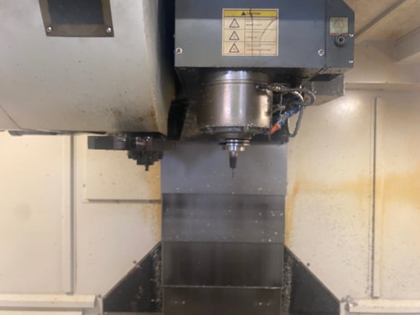 Akira-Seiki #Performa-Hv5.5a, vertical machining center, 53" X, 25" Y, 26" Z, cat50, 23.6" X 59" table, 8000 - Image 4