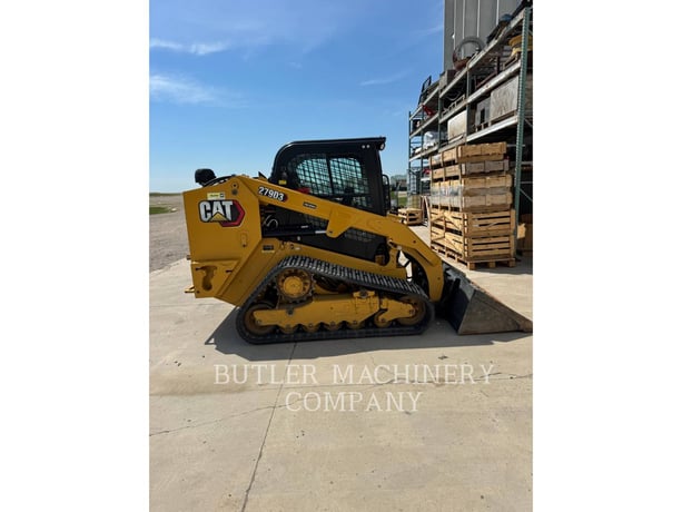 Caterpillar 279D3 C3H2, Track Loader, 866 hours, S/N: RB903646, 2022 - Image 8