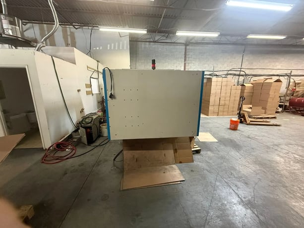 198 Ton, 12.59 oz., Krauss Maffei #KM180-750AX, horizontal plastic injection molder, 22.05" x 20.08" tie bar - Image 4