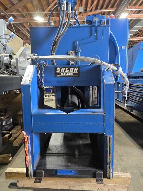 Selco #HL-12XHD-3036, horizontal baler, 72"L x 30"W x 36"H bale, 30 HP - Image 6