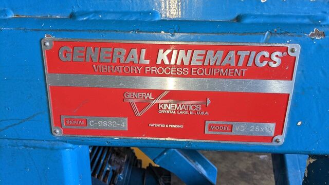 48" x 20' General Kinematics vibra drum, 100-200 TPH, fully enclosed - Image 3