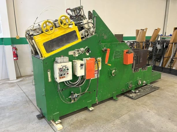 10000 lb. Colt #CSHC-100-12, coil cradle straigthener, 72" outside dimension, 12" width, .020"-.312"thckness - Image 3