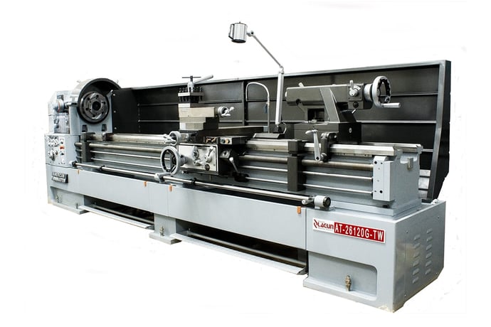 22"/26"/30" x 60" -120" Republic-Lagun #AT22/26/30G-TW, American Turnmaster lathe - Image 1