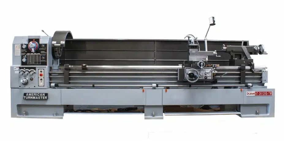 22"/26"/30" x 60" -120" Republic-Lagun #AT22/26/30G-TW, American Turnmaster lathe - Image 2