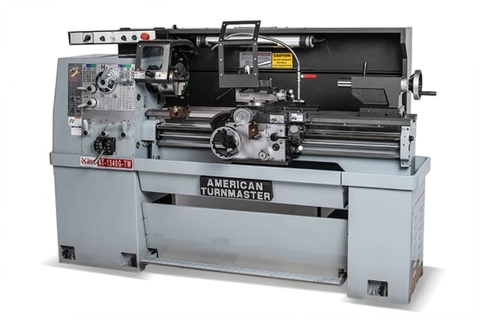 13.3" x 39.3" Republic-Lagun #AT-1340-G-TW, engine lathe, inch/metric threads - Image 1