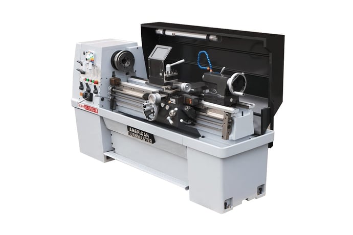 15.2" x 50" Republic-Lagun #AT-1550-G-TW, American Turnmaster manual lathe, inch/metric threads - Image 1