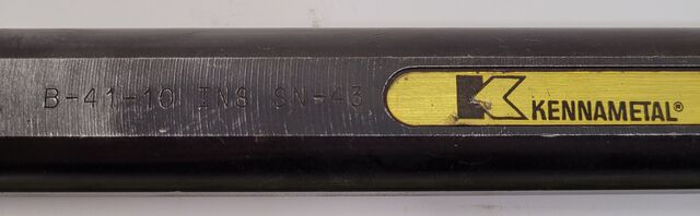KENNAMETAL Boring Bar - B-41-10 INS SN-43 - 8.5" OAL - Image 3