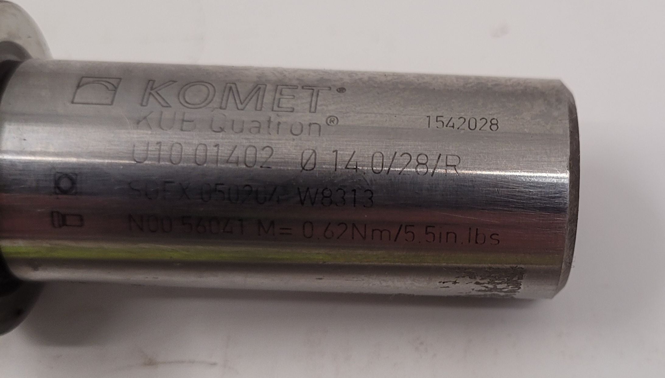 Komet #U10 01402, KUB Quatron indexable insert drill - Image 2