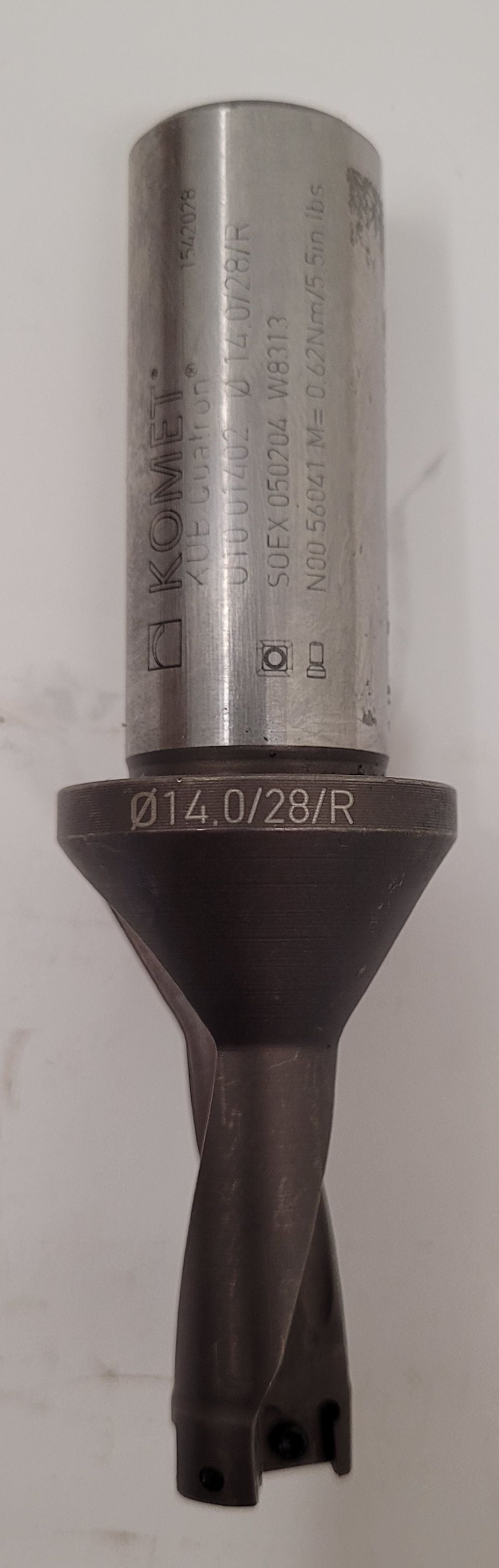Komet #U10 01402, KUB Quatron indexable insert drill - Image 9
