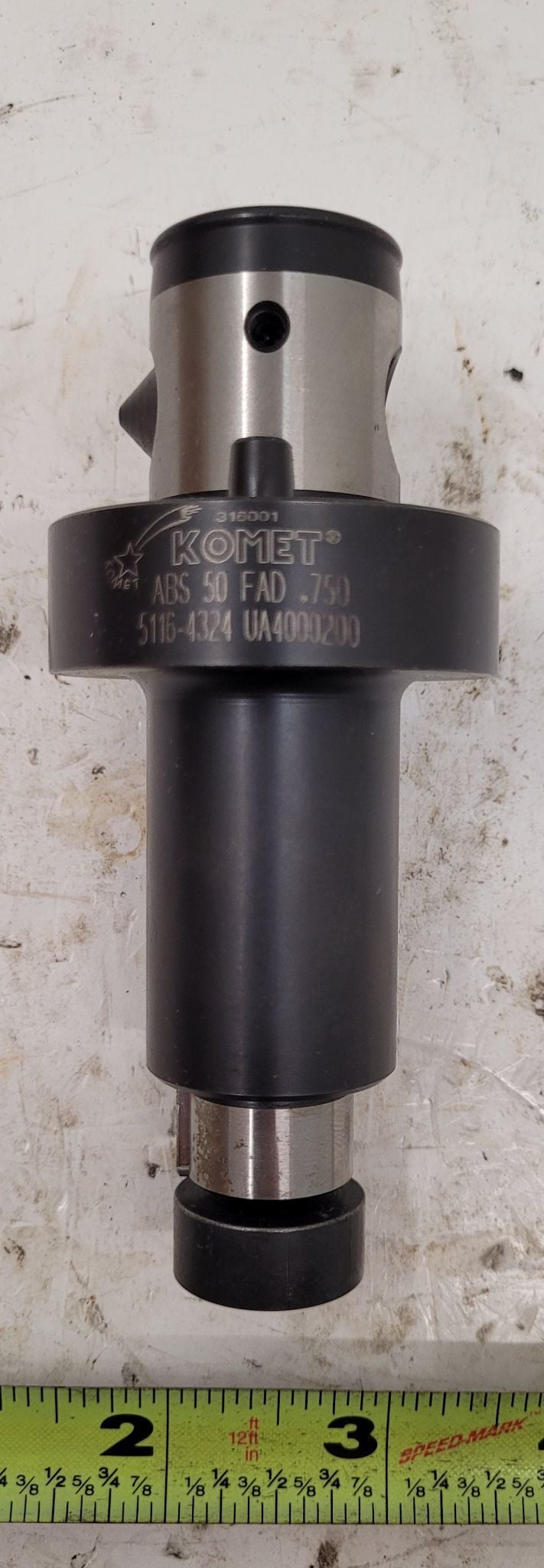 Komet #UA4000200, ABS 50 FAD tool holder - Image 4